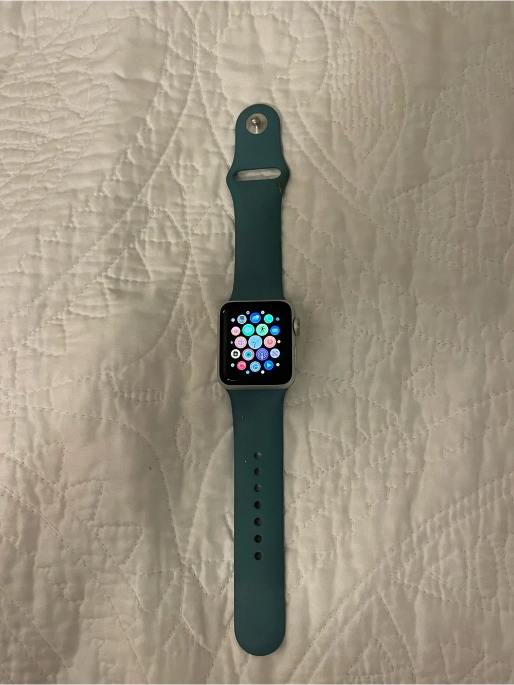 Apple Smartwatch Series 3 (GPS) with charger